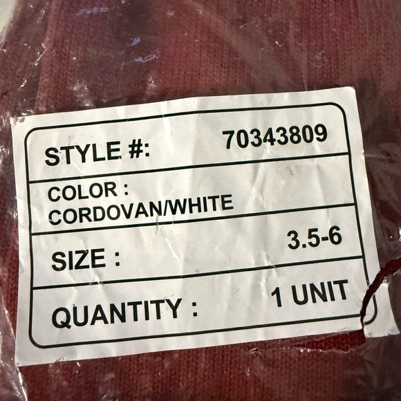 Puma Men's‎ Burgundy Athletic Socks - Picture 7 of 7